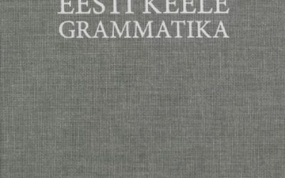 Wiedemann_Eesti keele grammatika_kaas