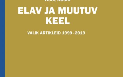 Elav ja muutuv keel_kaas