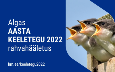 Keeletegu 2022 rahvahääletus