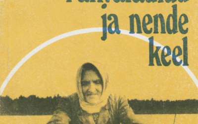 Vadja rahvalaulud ja nende keel