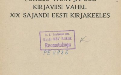 Kask_Võitlus vana ja uue kirjaviisi vahel_1958_ES2