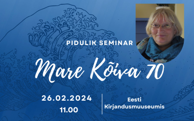 Mare Kõiva 70 pisipilt