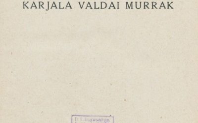 Palmeos_Karjala Valdai murrak_1962_ES5
