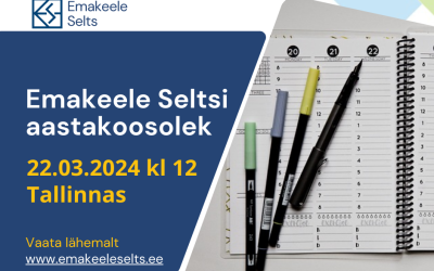 ESi aastakoosolek 2024