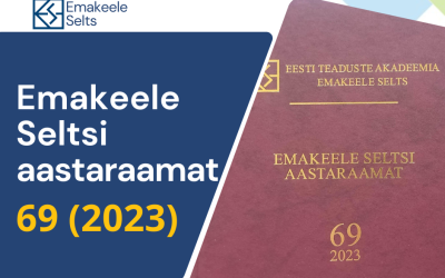 Emakeele Seltsi aastaraamat 69_pisipilt