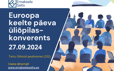 Euroopa keelte päeva üliõpilaskonverents_27.09.2024
