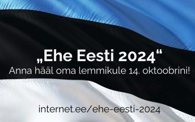 Ehe Eesti rahvahääletuse pisipilt