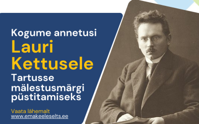 Lauri Kettunen_annetuste kogumine_pisipilt