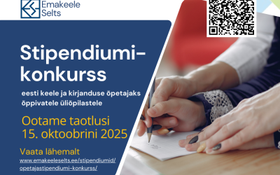 Õpetajastipendium_2025