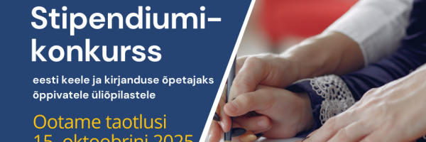 Õpetajastipendium_2025