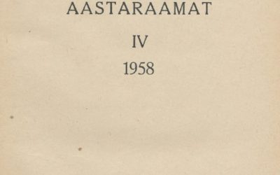 ESA 1958 IV tiitelleht