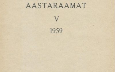 ESA 1959 V tiitelleht