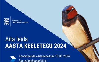 Aasta keeletegu 2024