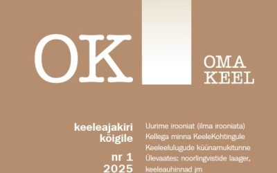 Oma Keel 2025_1_kaas