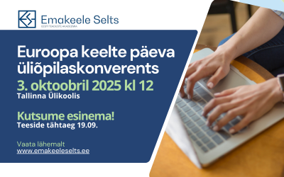 Kutsume esinema üliõpilaskonverentsil_2025_pisipilt