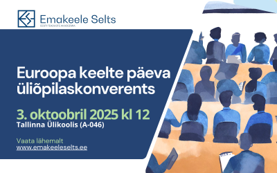 Euroopa keelte päeva konverents_2025_pisipilt