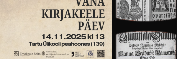 Vana kirjakeele päev_14.11.2025-pisipilt