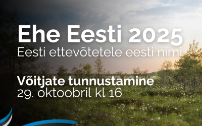 Ehe Eesti 2025 Võitjate tunnustamine pisipilt