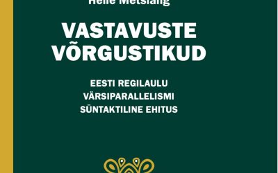 Vastavuste võrgustikud_kaas