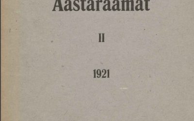 ESA 1921 II tiitelleht