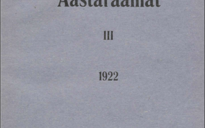 ESA 1922 III tiitelleht