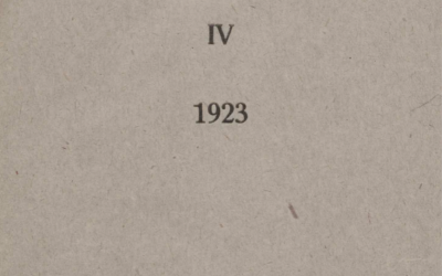 ESA 1923 IV tiitelleht