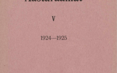 ESA 1924–1925 V tiitelleht