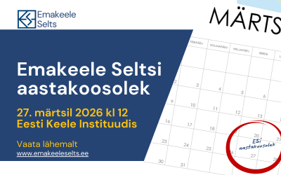 Aastakoosolek 2026 pisipilt