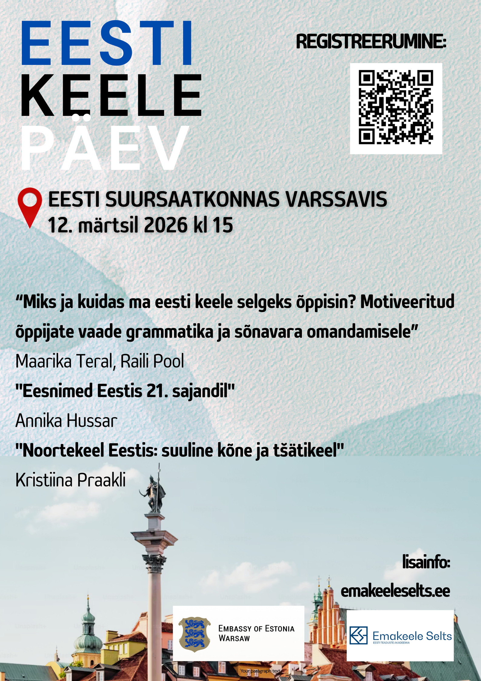 Väliskeelepäev Varssavis (3)