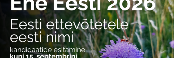 Ehe Eesti 2026 FB postitus Ehe Eesti 2026 FB postitus