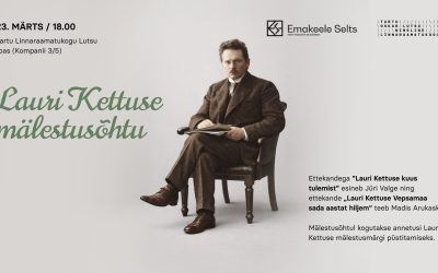 Lauri Kettuse mälestusõhtu Tartus_23.03.2026_pisipilt