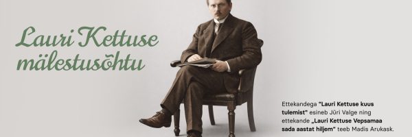 Lauri Kettuse mälestusõhtu Tartus_23.03.2026_pisipilt Lauri Kettuse mälestusõhtu Tartus_23.03.2026_pisipilt