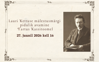 Lauri Kettuse mälestusmärgi avamine 27.06.2026_pisipilt