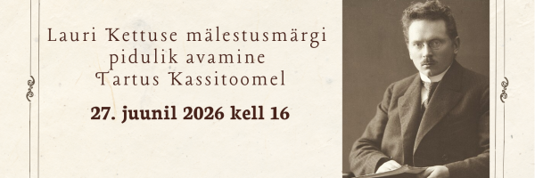 Lauri Kettuse mälestusmärgi avamine 27.06.2026_pisipilt Lauri Kettuse mälestusmärgi avamine 27.06.2026_pisipilt