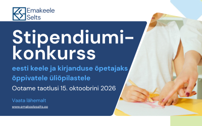 Õpetajastipendium_2026_pisipilt Õpetajastipendium_2026_pisipilt