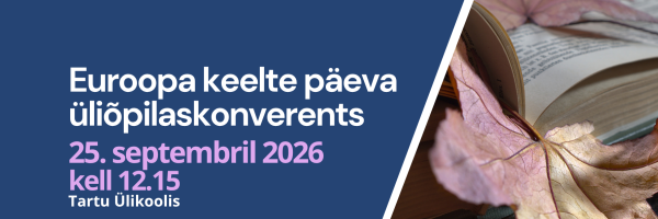 Üliõpilaskonverents 2026_pisipilt Üliõpilaskonverents 2026_pisipilt