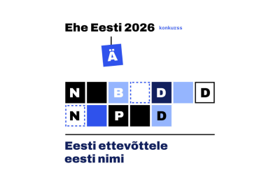 Ehe Eesti 2026 visuaal